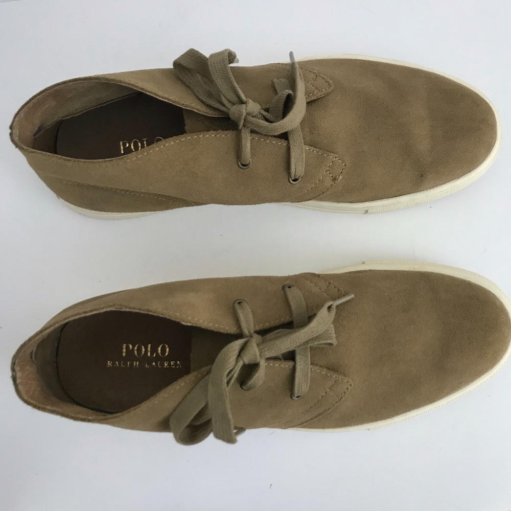 Polo Ralph Lauren Joplin Chukka Sneaker Suede - 11 - Picture 4 of 8